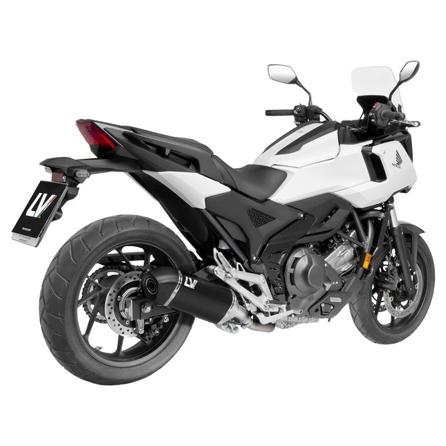 Leo Vince LV-14 Auspuffsystem mit EG-BE