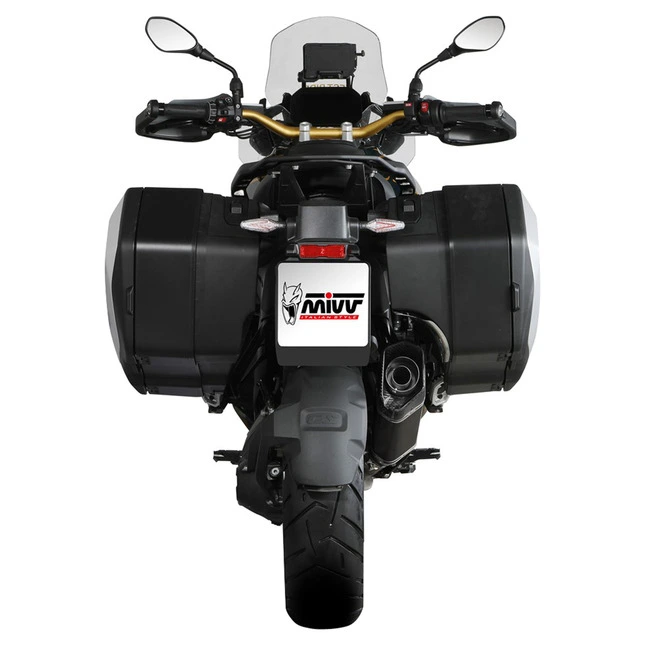 MIVV Sr-1 Auspuffsystem Mit Eg-Be