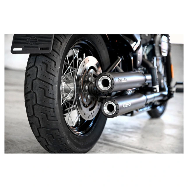 Miller Miller Auspuffsysteme mit EG-BE