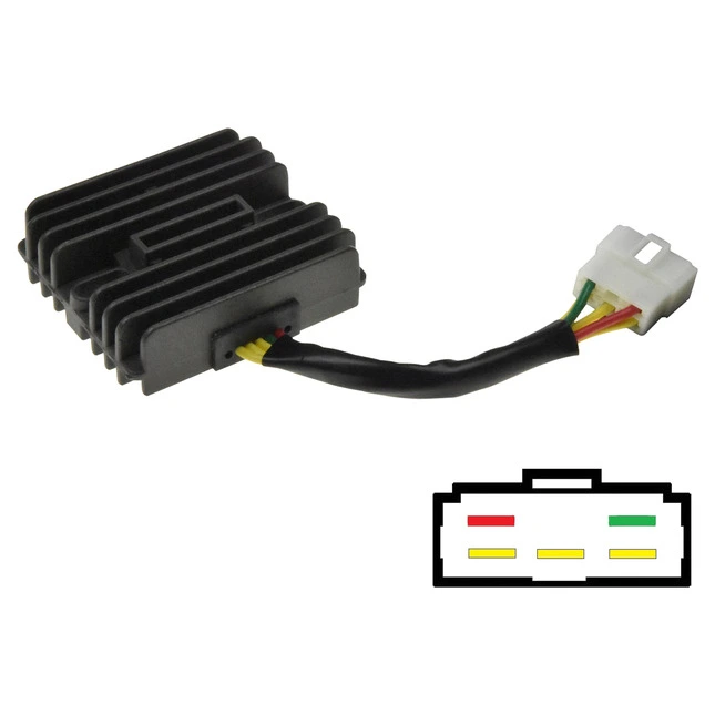 Dr. Martens Carmo Lithium-Ion Lichtmaschinen-Regler
