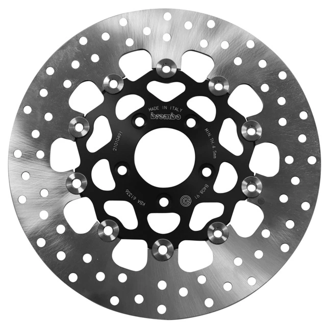Brembo Bremsscheiben ECE R90 homologiert