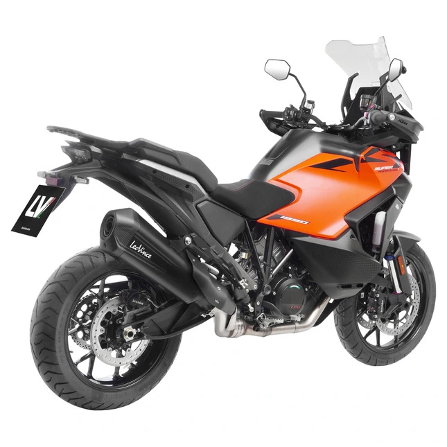 Leo Vince LV-12 Auspuffsystem mit EG-BE