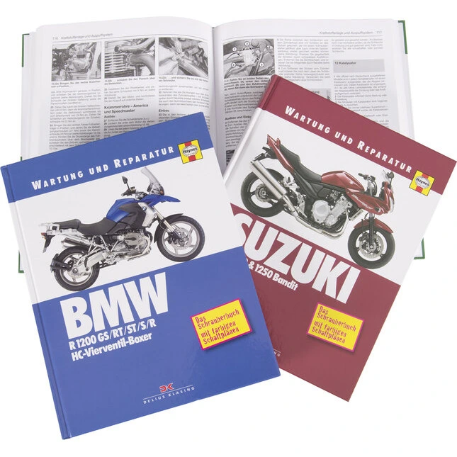 Haynes Reparaturanleitung