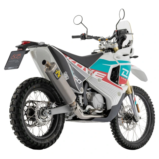 Arrow Indy Race Evo Auspuffsystem mit EG-BE