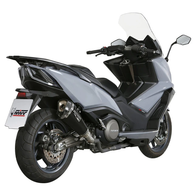 MIVV Delta Race Auspuffsystem mit EG-BE