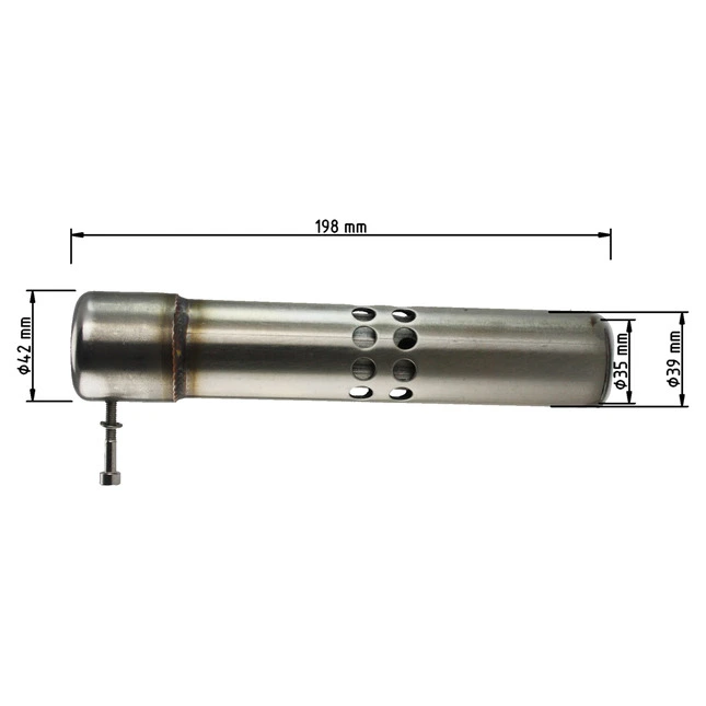 Falcon Ersatz db-Absorber