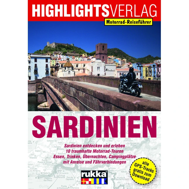Highlights Verlag Reiseführer Sardinien