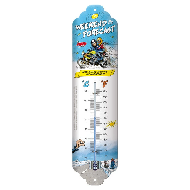 Motomania Thermometer