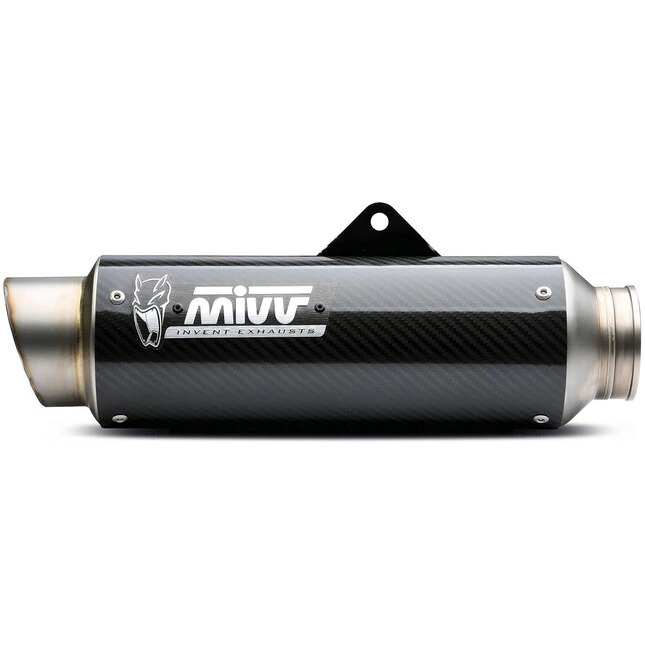 MIVV Gp Pro Auspuffsystem mit EG-BE