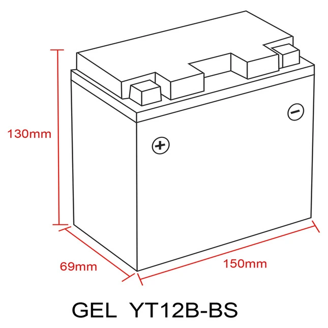 saito Gel-Batterie