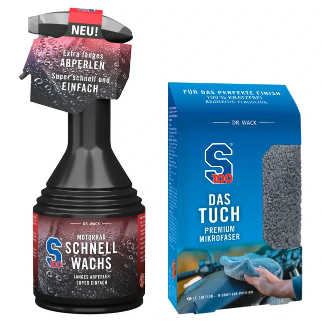 S100 SET: S100 Schnellwachs +