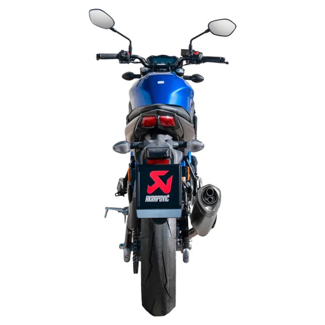 Akrapovic Slip-on Line Auspuffsystem mit EG-BE