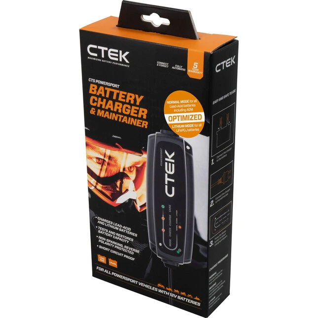 CTEK Ct5 Powersport - Batterie-Ladegerät