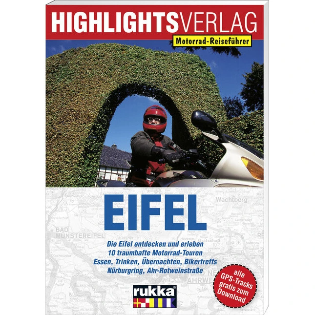 Highlights Verlag Reiseführer Eifel