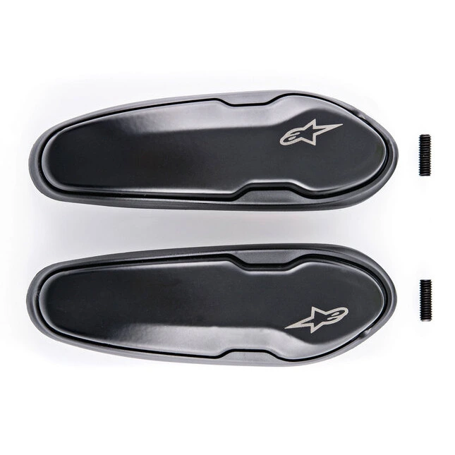 alpinestars Ersatz-Schleifkanten-Set Aluminium