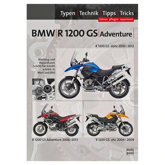Moto Pool Handbuch R 1200 Gs