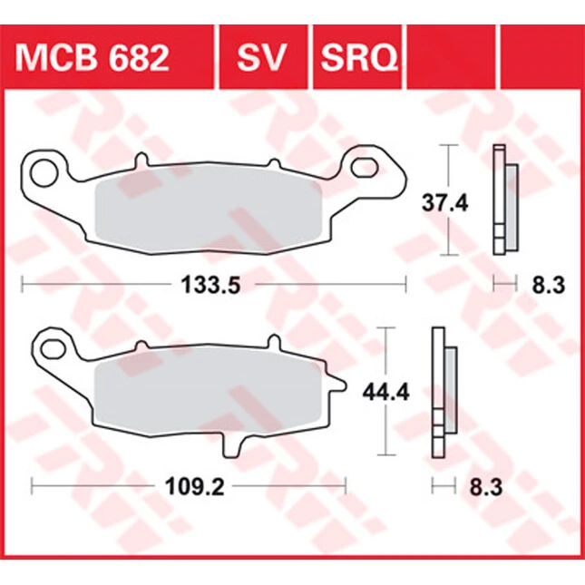 TRW Sintermetall Bremsbeläge