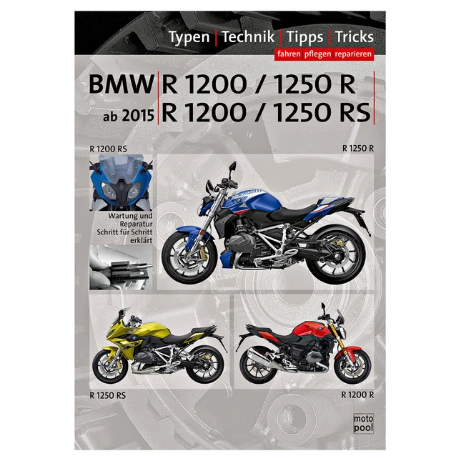 Moto Pool Reparaturanleitung R1200/R1250R/ Rs