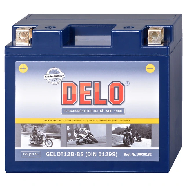Delo Gel Batterie