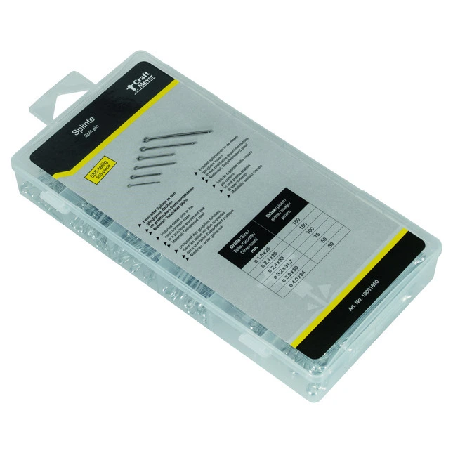 Craft-Meyer Sortimentsbox mit Splinten
