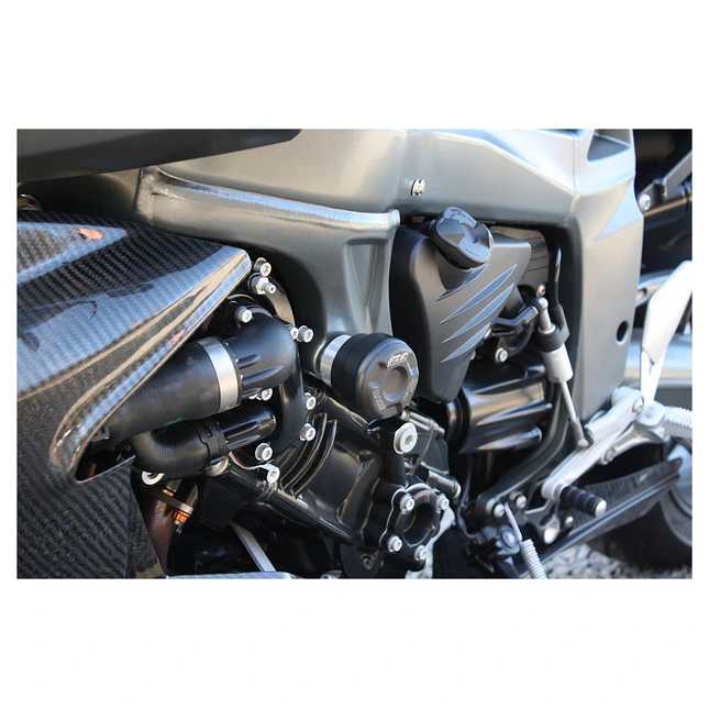 GSG Mototechnik GSG STURZPAD-SATZ DUO, KIT SILBER