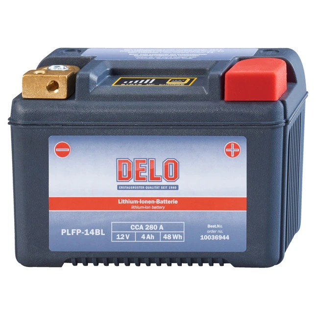 Delo Lithium-Ionen-Batterien