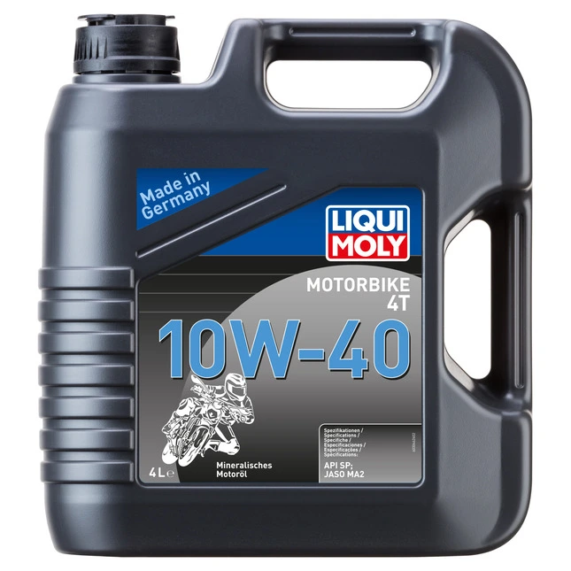 LIQUI MOLY Motorenöl 4-Takt 10W-40, 4L