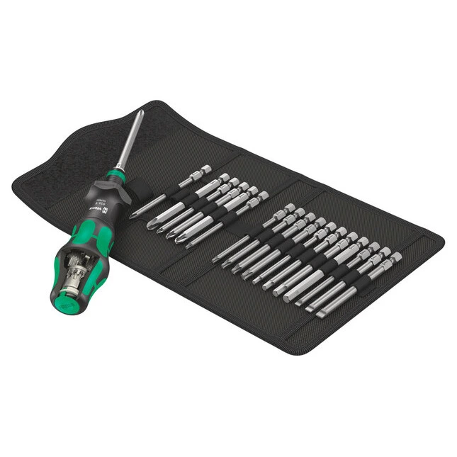 Wera Kraftform Kompakt Turbo1 Schraubendreher