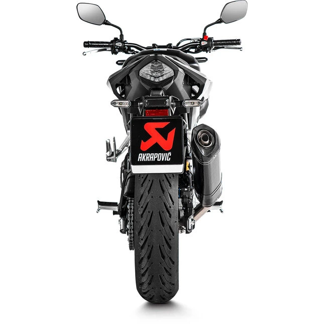 Akrapovic Slip-on Line Auspuffsystem mit EG-BE