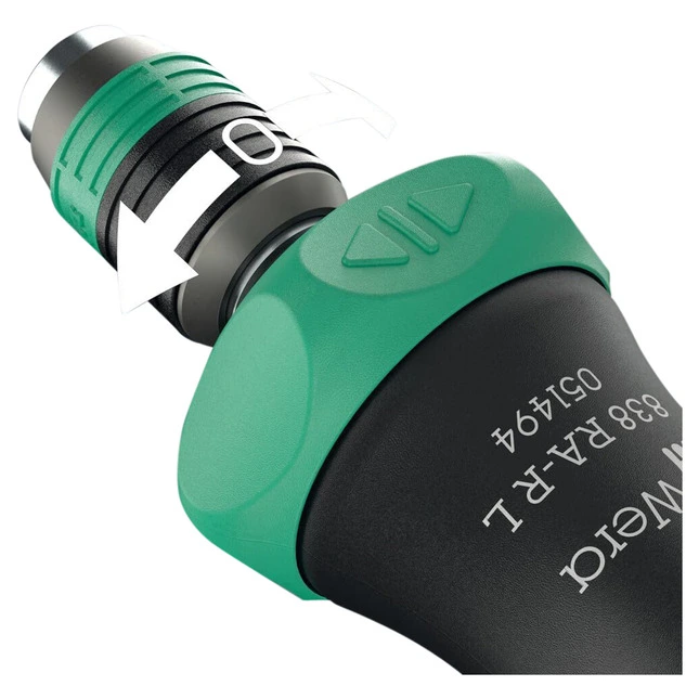 Wera 838 RA-R L Bits-Handhalter