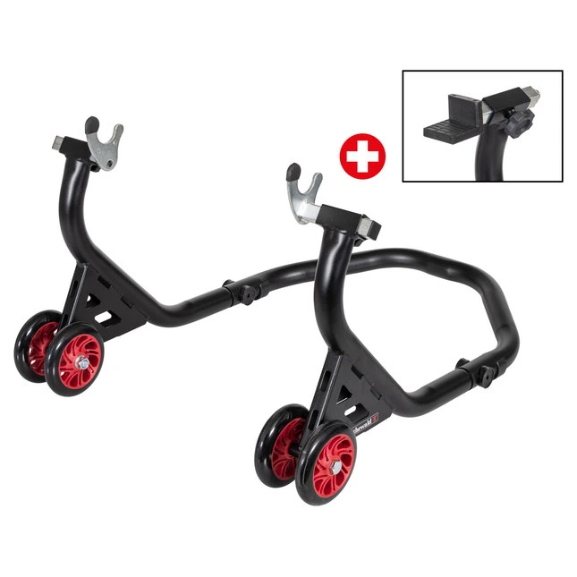 Rothewald Heber inkl. Winkel + V-Adapter
