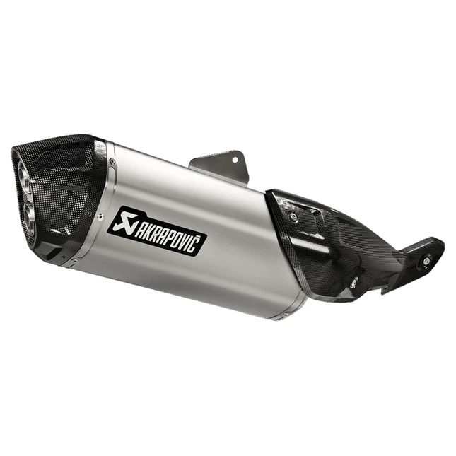 Akrapovic Slip-on Line Auspuffsystem mit EG-BE