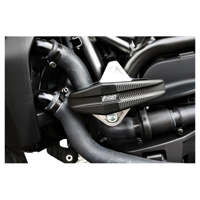 GSG Mototechnik GSG STURZPAD-SATZ STREETLINE, KIT SILBER