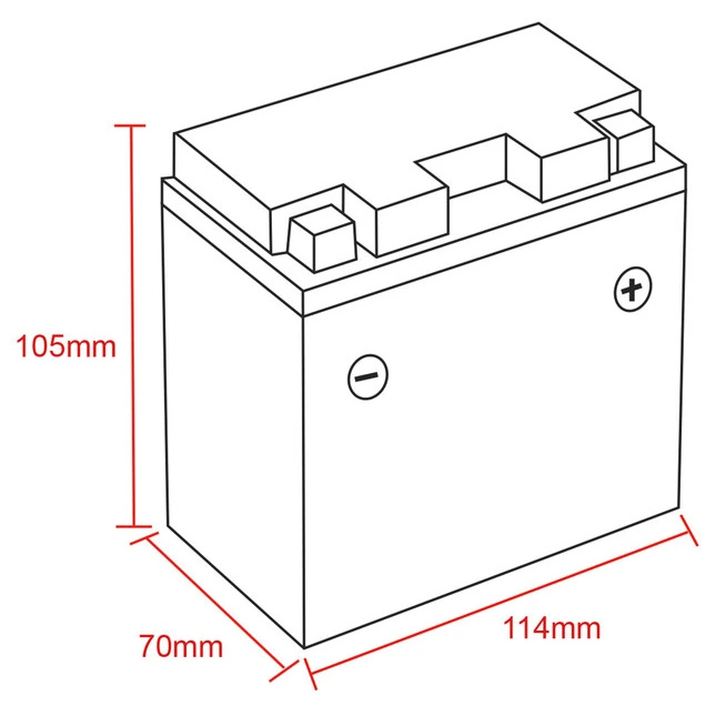Delo Gel Batterie
