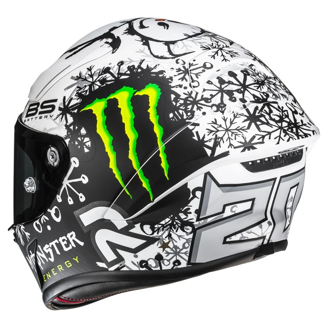 HJC RPHA 1 V2 Carbon Snow.Diab. MC10SF