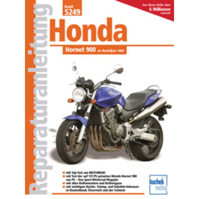 Bucheli Reparaturanleitungen Honda