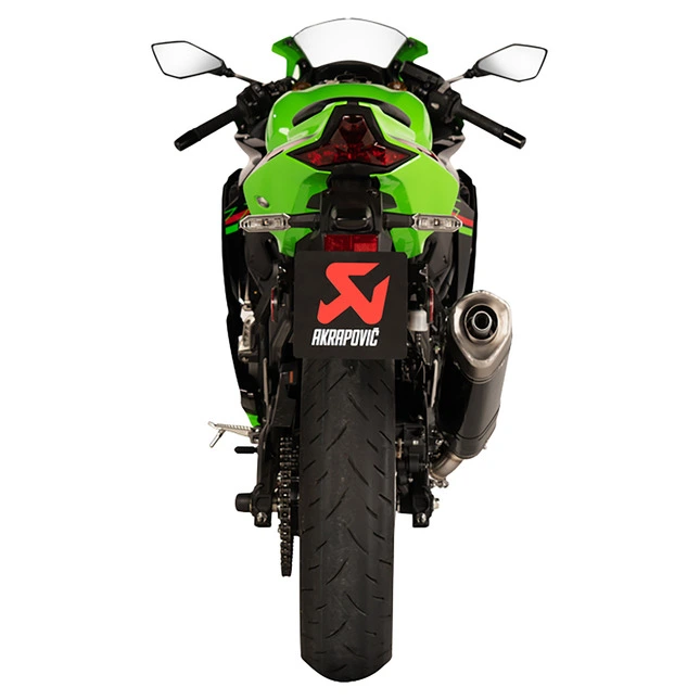 Akrapovic Slip-on Line Auspuffsystem mit EG-BE