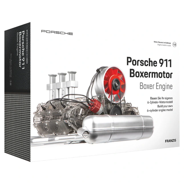 Franzis Porsche 911 Boxermotor 2025
