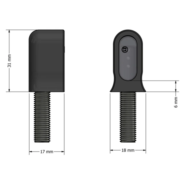 MOTOISM Blinker Type-One Brems-, Rück- &