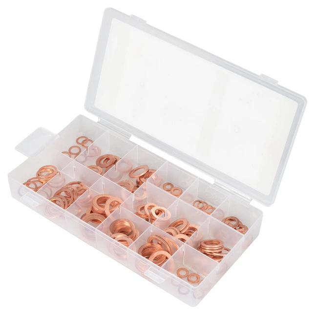Craft-Meyer Kupferdichtring-Set 150-teilig metrisch
