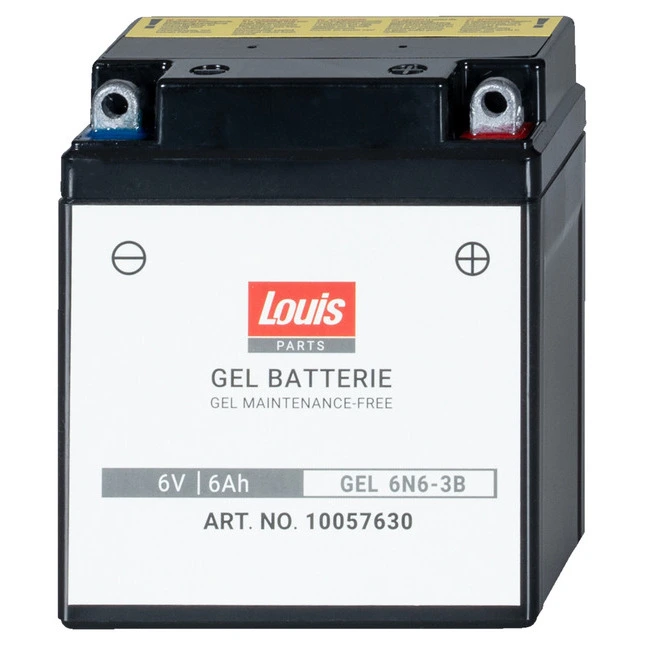 Louis Parts Gel-Batterie