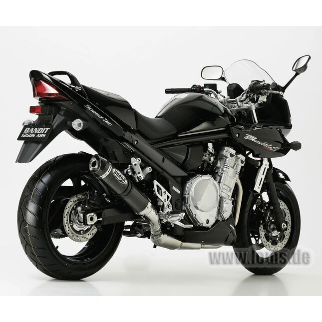 Shark Auspuff Street GP Auspuffsystem mit EG/BE