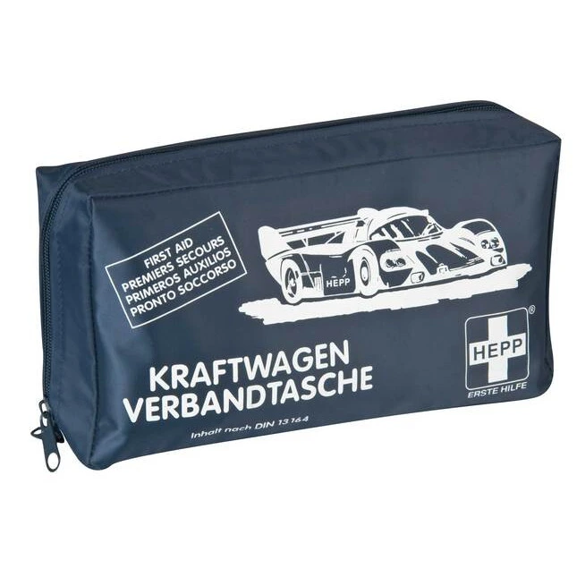 Hepp Kraftwagen-Verbandtasche Blau