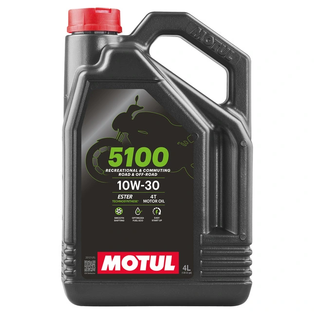 Motul Motorenöl 5100 4T 10W-30, 4 Liter