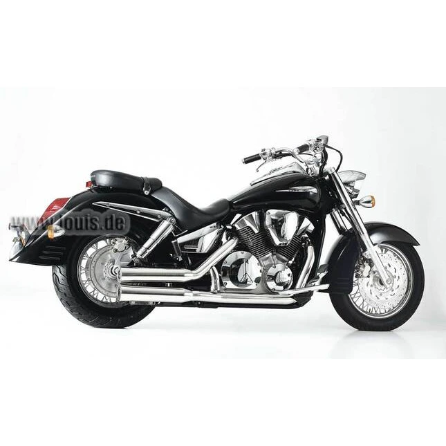 Falcon Double Groove Auspuffanlage