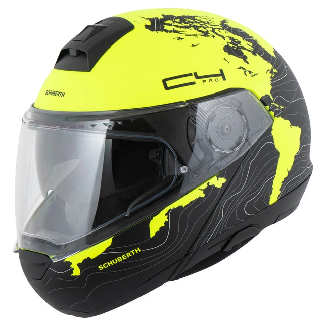 SCHUBERTH C4 Pro Magnitudo Yellow