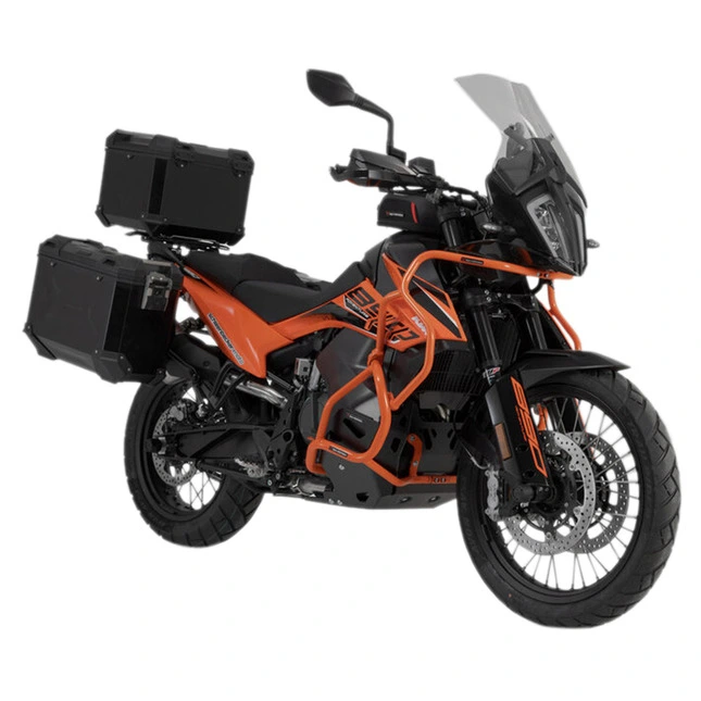 SW-Motech TRAX ADV Koffer-Komplettset schwarz