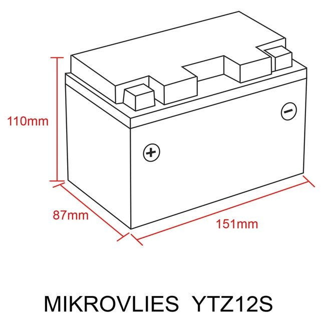 Delo Mikrovlies-Batterie