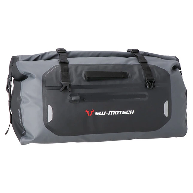 SW-Motech HECKTASCHE DRYBAG 350 GRAU/SCHW. 35L