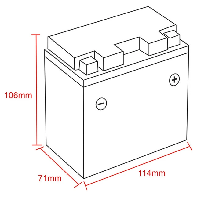Delo Gel Batterie